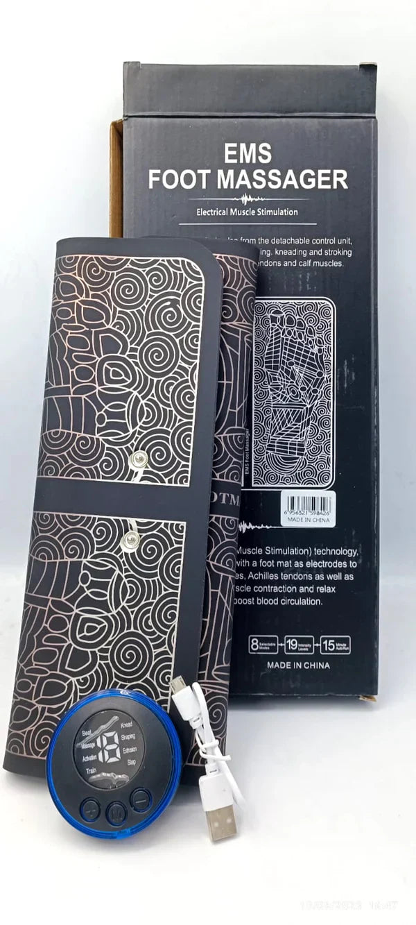 EMS Foot Massager Mat ( UAE Delivery Time: 1-3 Days )