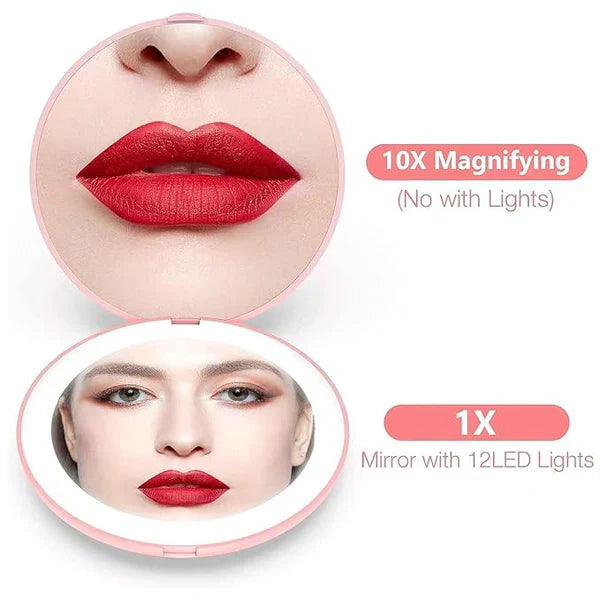 LED Make-up Mirror ( UAE Delivery Time: 1-3 Days )