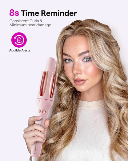 Automatic Curling Iron – Effortless Beach Waves in Minutes