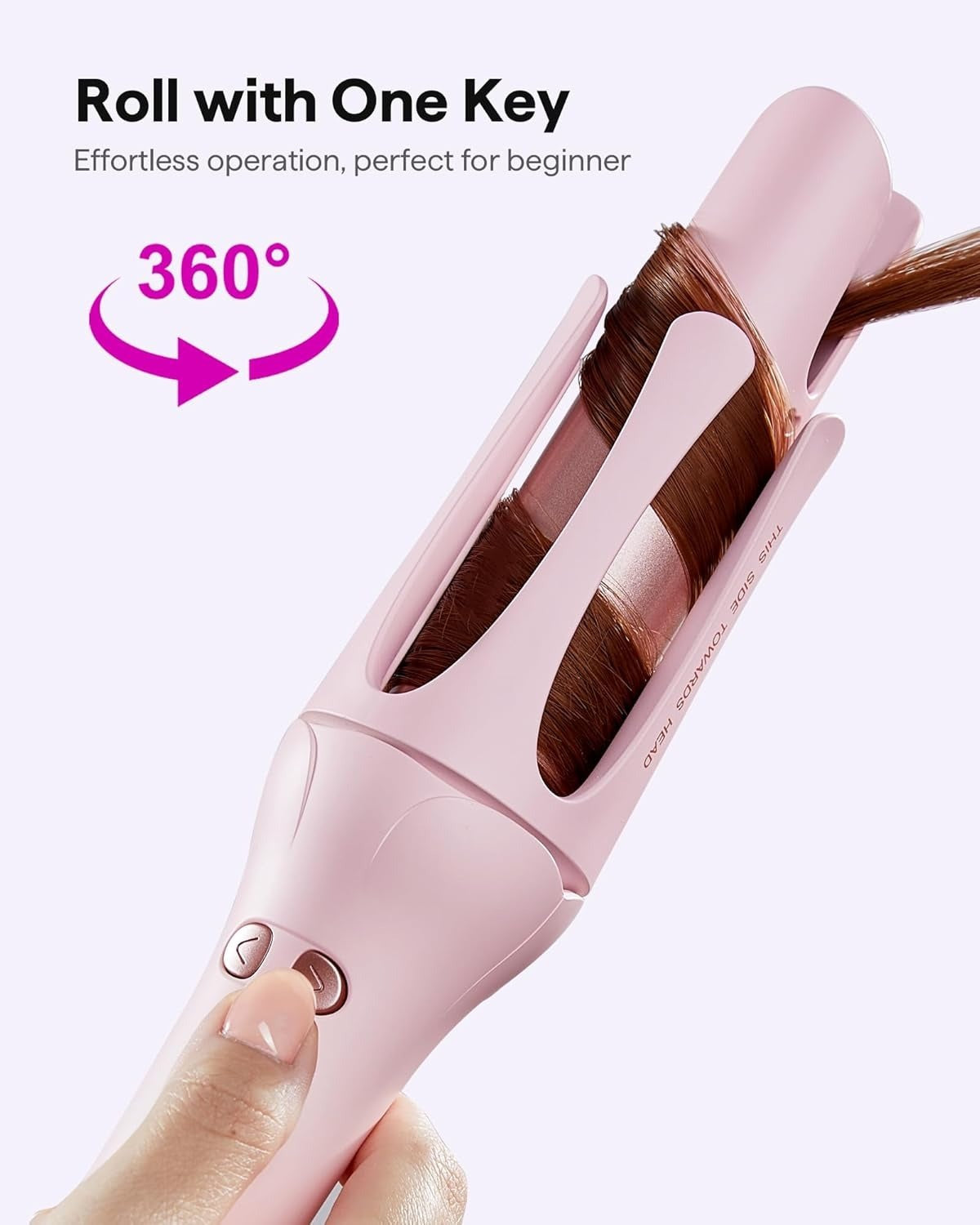 Automatic Curling Iron – Effortless Beach Waves in Minutes